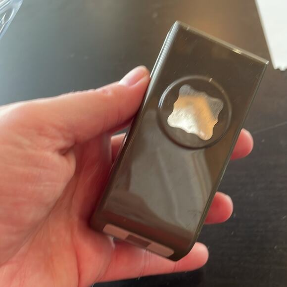 Stampin Up Pretty Petites wooden block Stamp Set with Punch - Picture 4 of 5